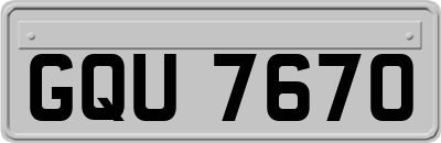 GQU7670