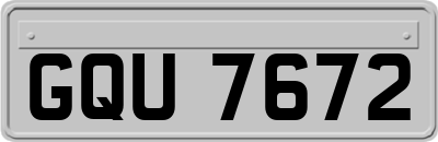 GQU7672
