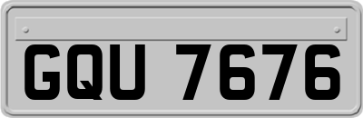GQU7676