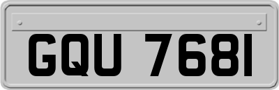 GQU7681