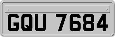 GQU7684