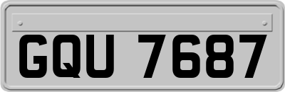 GQU7687
