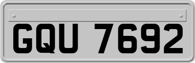 GQU7692