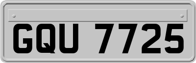 GQU7725