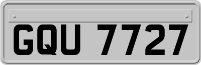 GQU7727