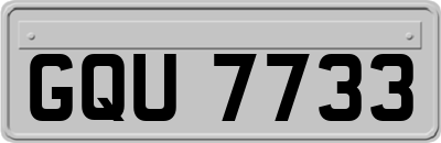 GQU7733