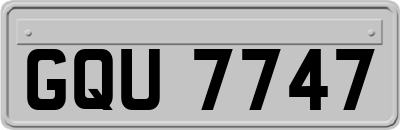 GQU7747