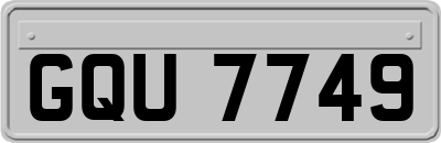 GQU7749