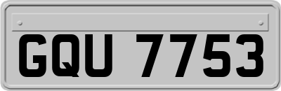 GQU7753