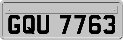 GQU7763