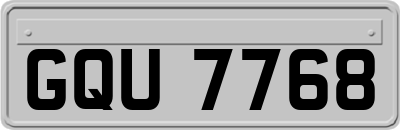 GQU7768