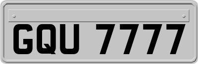 GQU7777