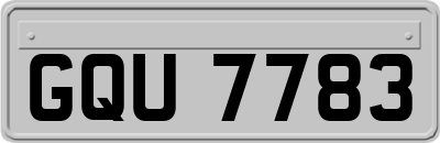 GQU7783