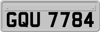 GQU7784