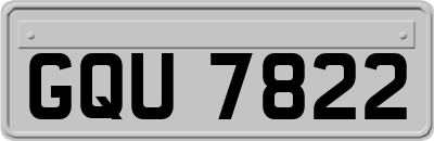 GQU7822
