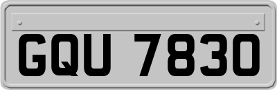 GQU7830
