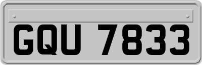 GQU7833