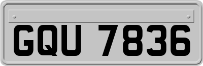 GQU7836