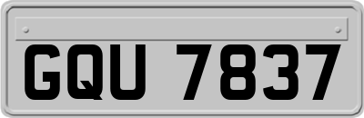 GQU7837