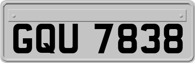 GQU7838