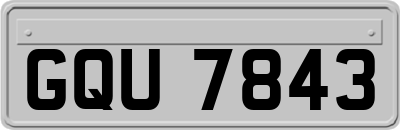 GQU7843
