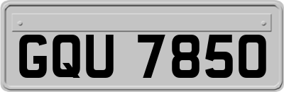 GQU7850