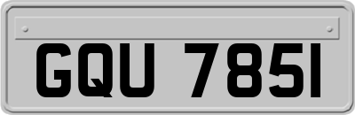GQU7851