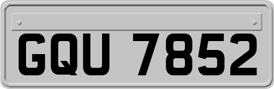 GQU7852