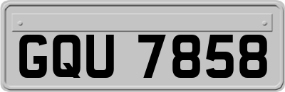 GQU7858