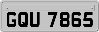 GQU7865