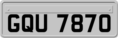 GQU7870