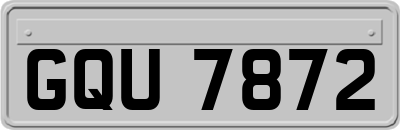 GQU7872