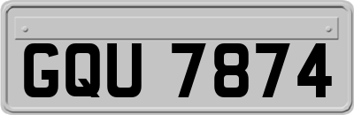 GQU7874