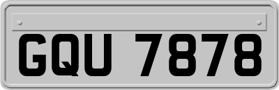 GQU7878