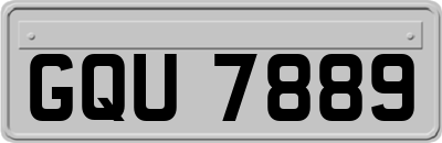 GQU7889