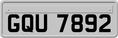 GQU7892
