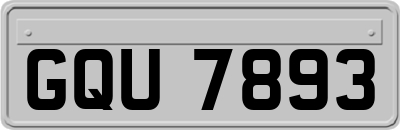 GQU7893