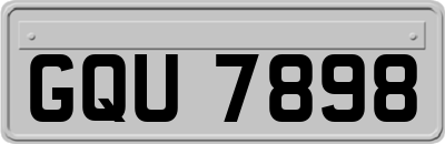 GQU7898