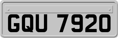 GQU7920