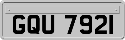 GQU7921