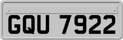 GQU7922