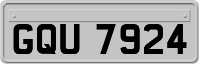 GQU7924