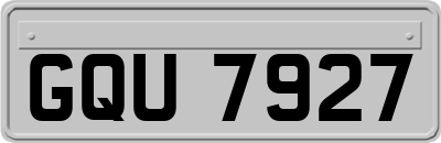 GQU7927