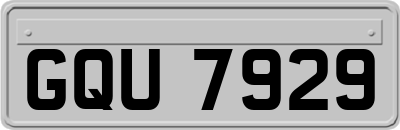 GQU7929