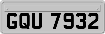 GQU7932