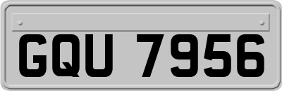 GQU7956