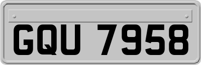 GQU7958