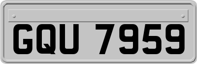GQU7959