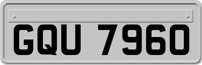 GQU7960