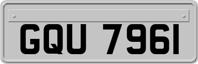 GQU7961